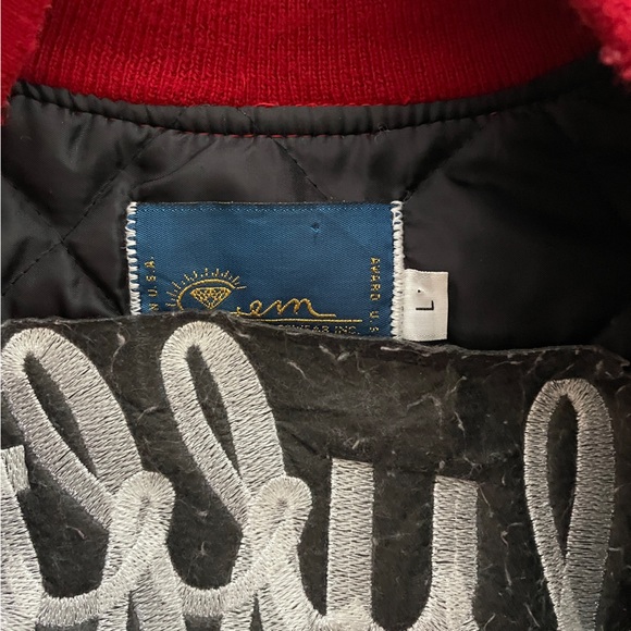 Vintage Varsity Letterman Jacket - Picture 6 of 8